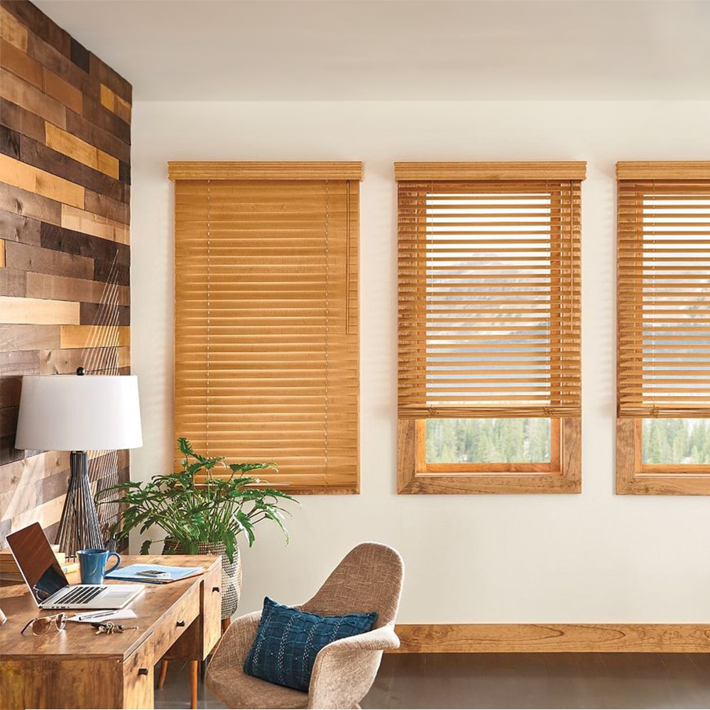 Studio Northern Heights 2 Inch Wood Blinds